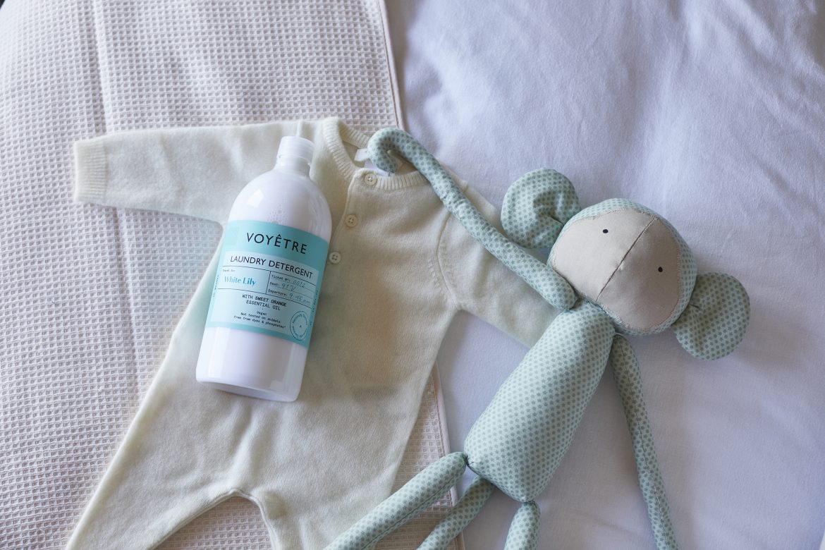 How to wash baby clothes Premium Laundry Care Voyêtre